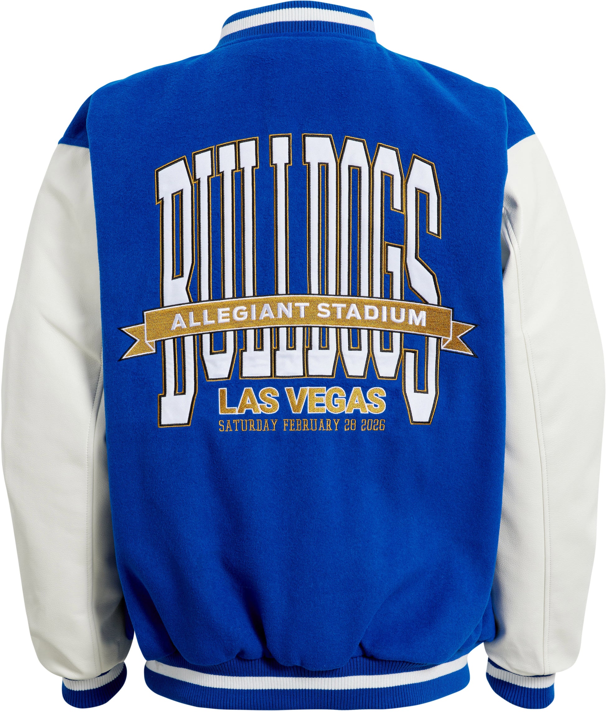 Canterbury Bulldogs 2026 NRL Mens Las Vegas Varsity Jacket