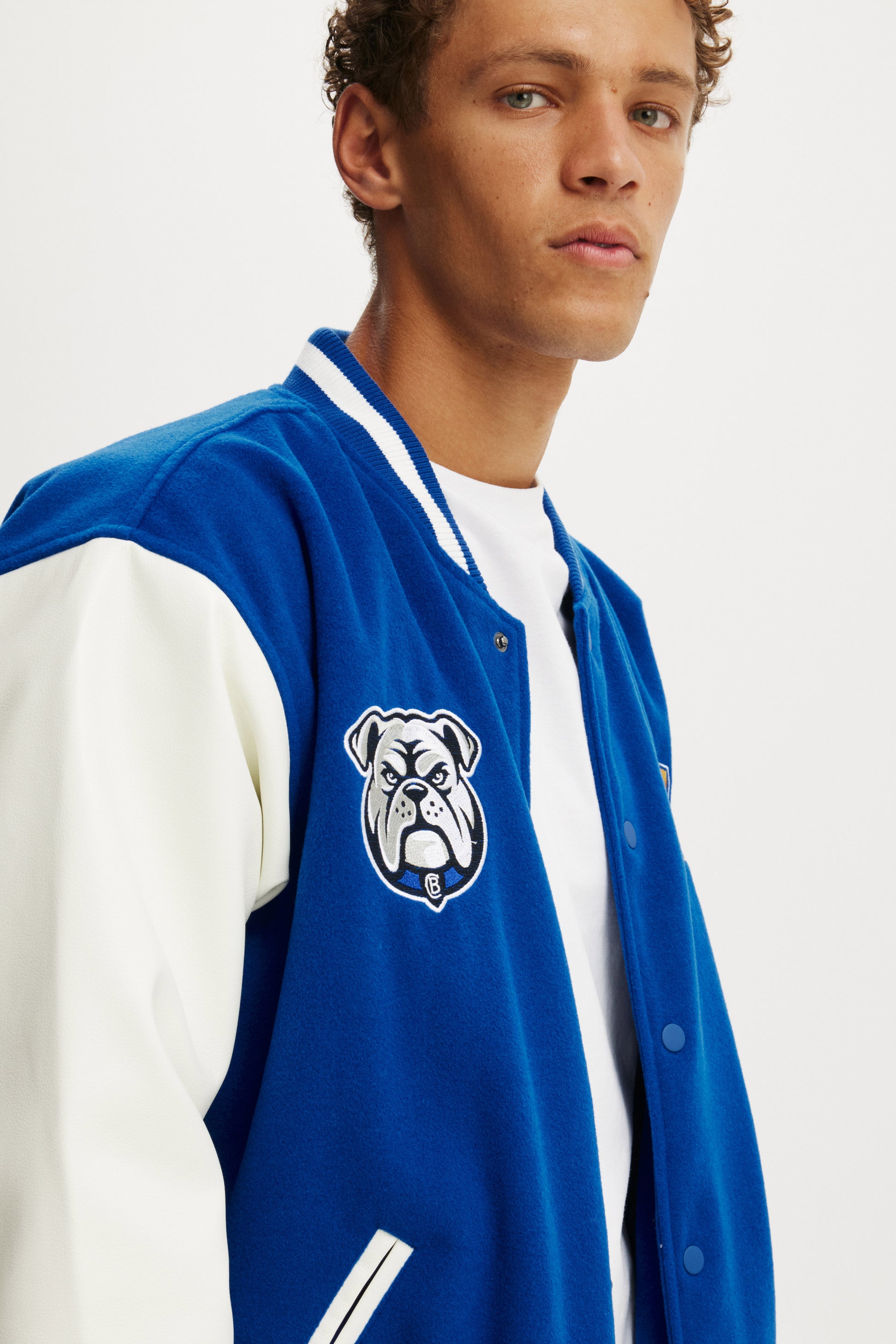 Canterbury Bulldogs 2026 NRL Mens Las Vegas Varsity Jacket