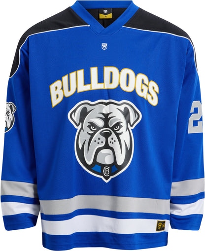 Canterbury Bulldogs 2026 NRL Mens Las Vegas Hockey Jersey