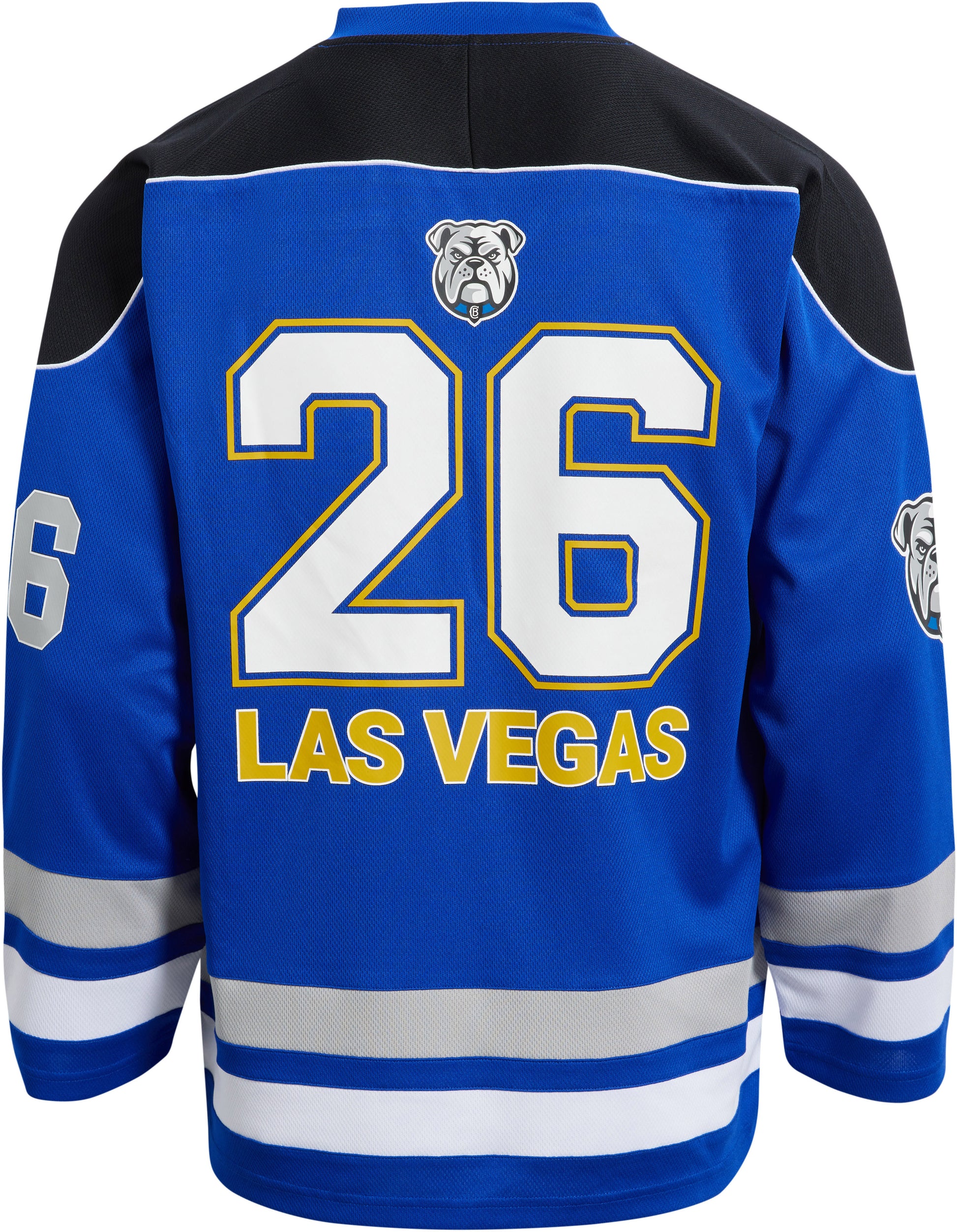 Canterbury Bulldogs 2026 NRL Mens Las Vegas Hockey Jersey