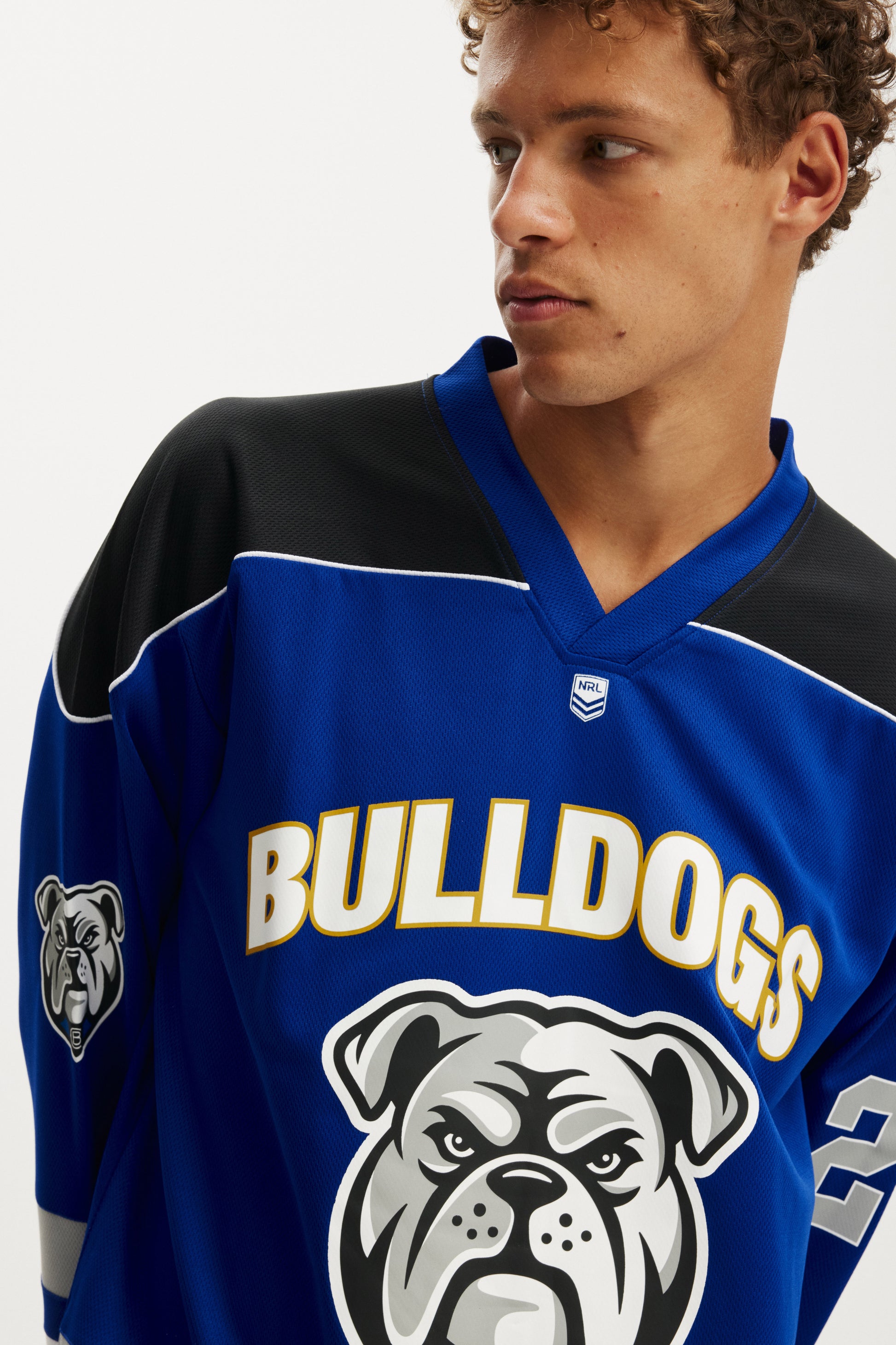 Canterbury Bulldogs 2026 NRL Mens Las Vegas Hockey Jersey