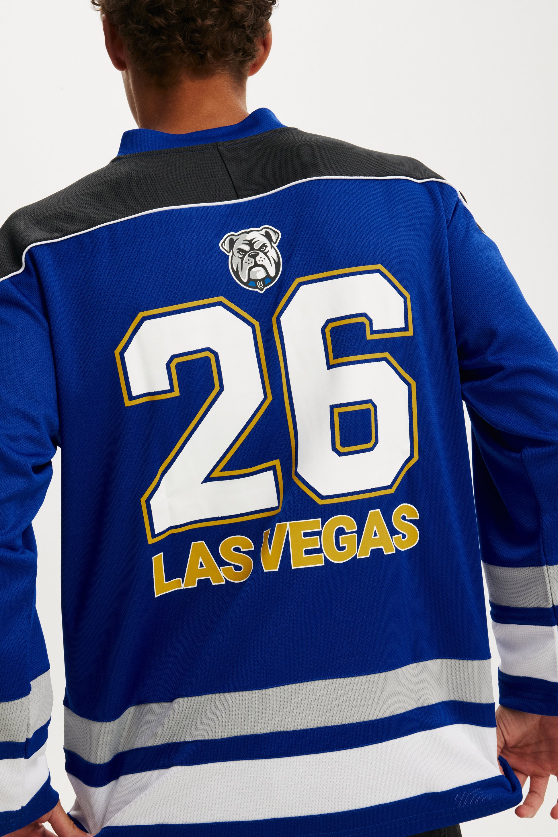 Canterbury Bulldogs 2026 NRL Mens Las Vegas Hockey Jersey