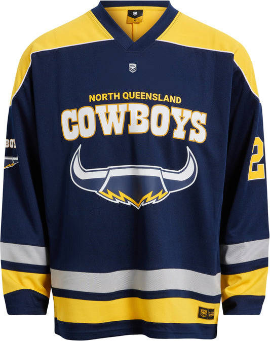 North Queensland Cowboys 2026 NRL Mens Las Vegas Hockey Jersey