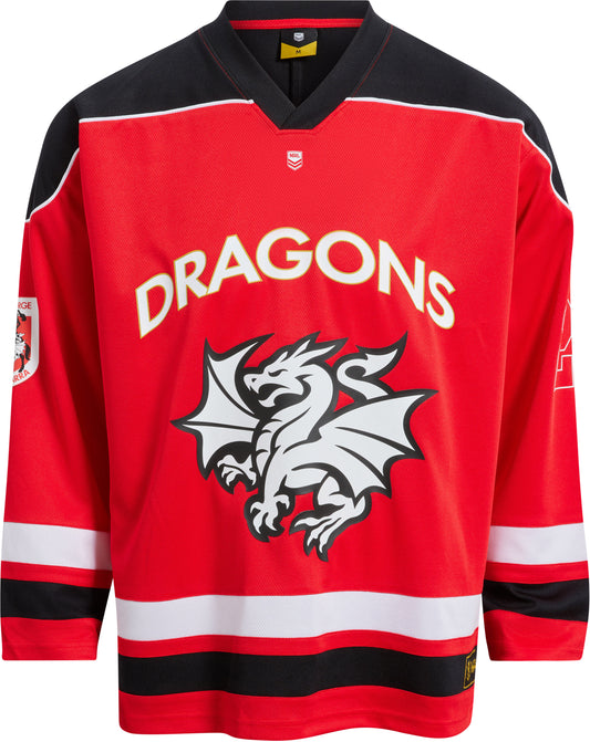 St George Dragons 2026 NRL Mens Las Vegas Hockey Jersey