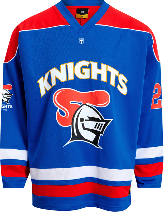 Newcastle Knights 2026 NRL Mens Las Vegas Hockey Jersey