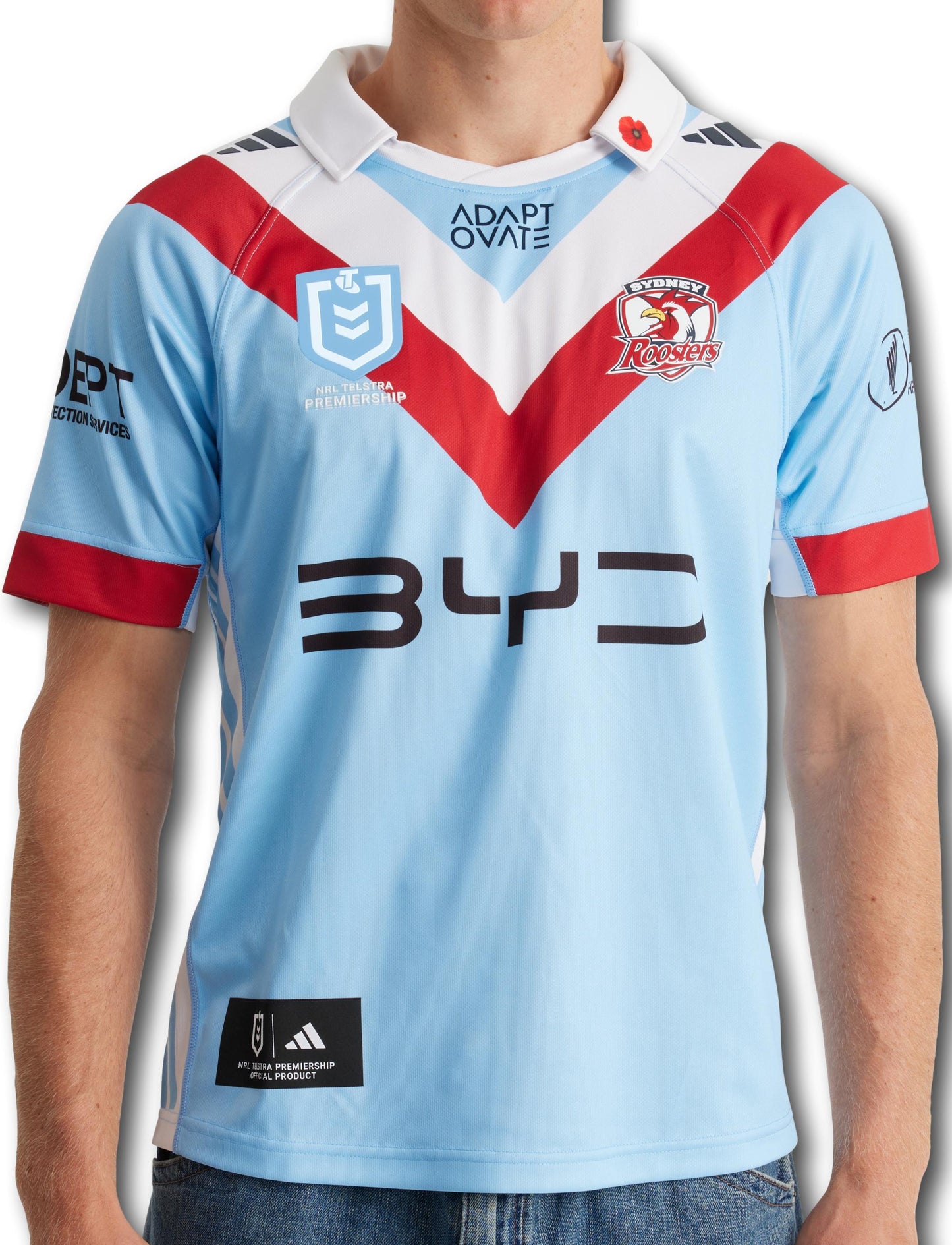 Sydney Roosters 2026 NRL Mens Anzac Jersey
