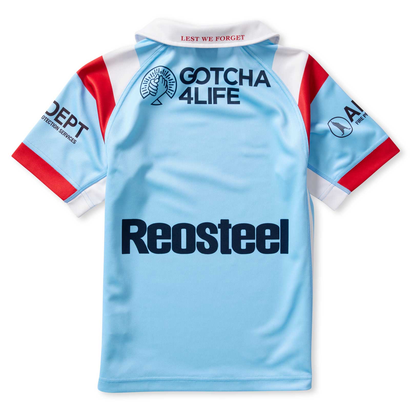 Sydney Roosters 2026 NRL Kids Anzac Jersey