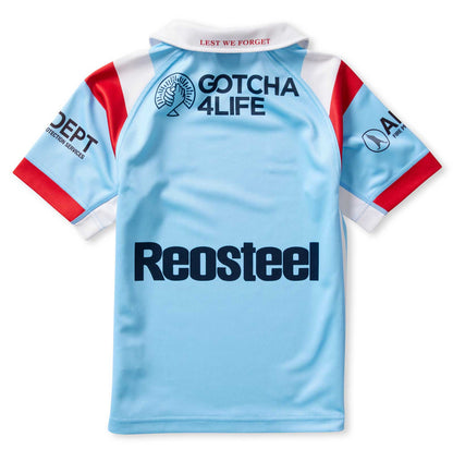 Sydney Roosters 2026 NRL Kids Anzac Jersey