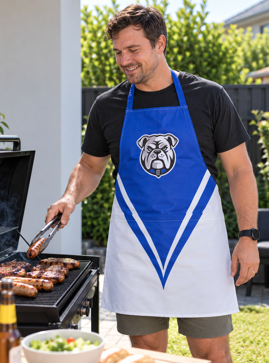 Canterbury Bulldogs NRL Club Apron