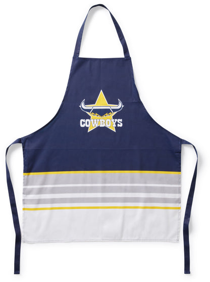 North Queensland Cowboys NRL Club Apron