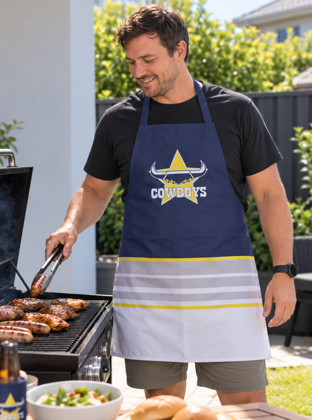 North Queensland Cowboys NRL Club Apron