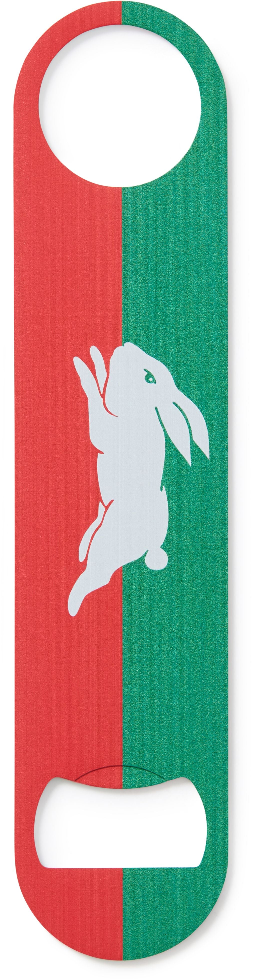 South Sydney Rabbitohs NRL Club Bottle Opener