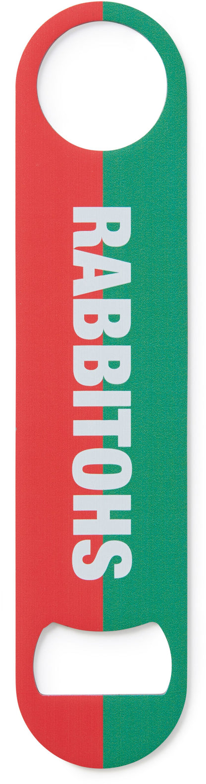South Sydney Rabbitohs NRL Club Bottle Opener