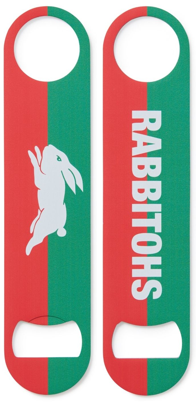 South Sydney Rabbitohs NRL Club Bottle Opener