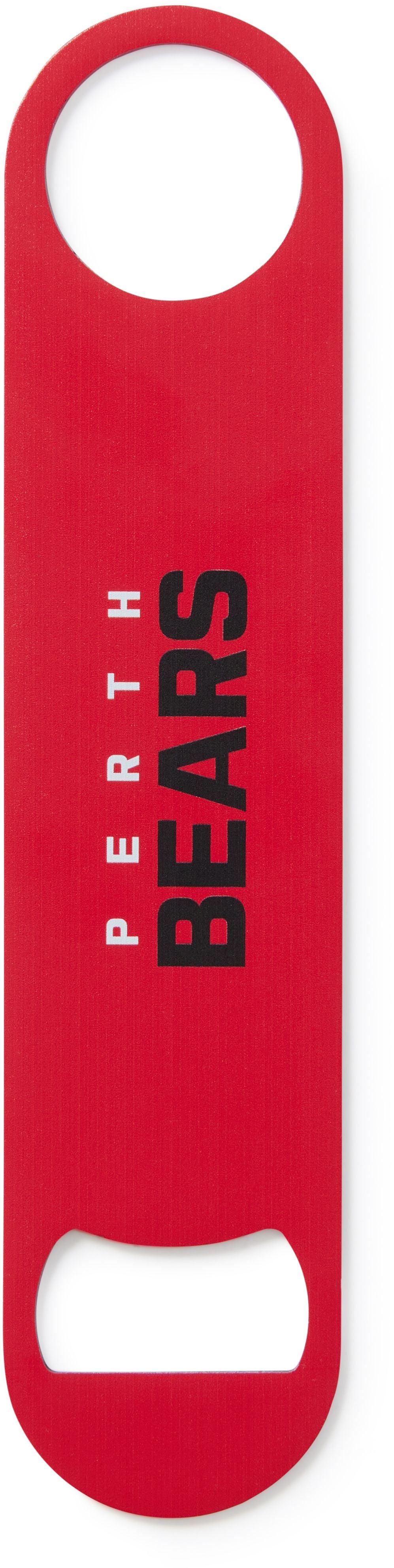 Perth Bears NRL Club Bottle Opener
