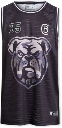 Canterbury Bulldogs 2027 NRL Mens Camo Basketball Singlet