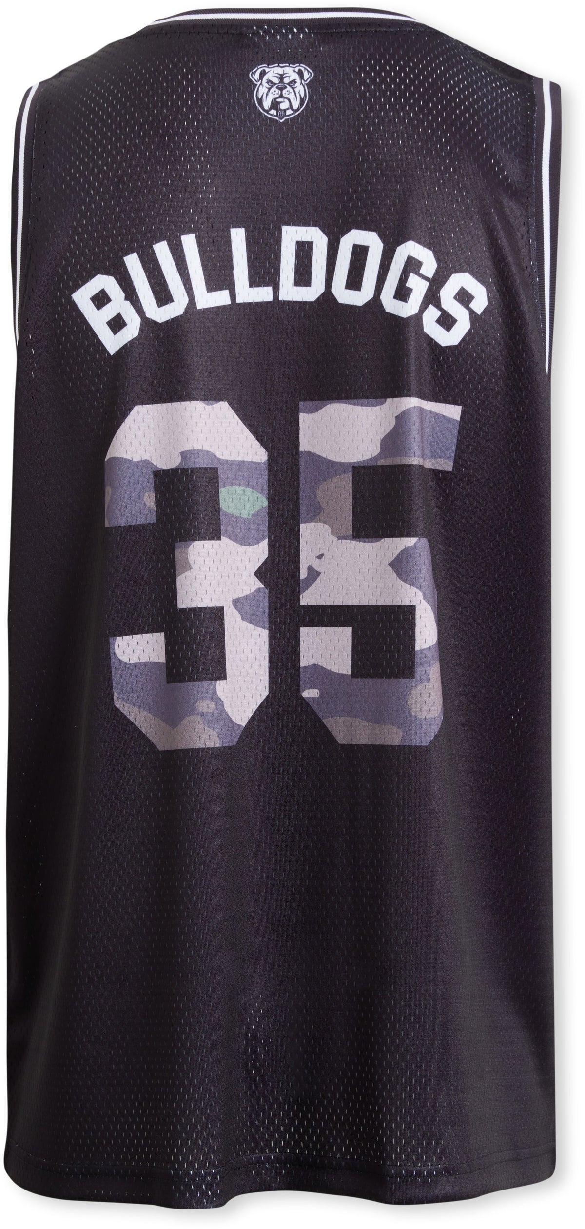 Canterbury Bulldogs 2027 NRL Mens Camo Basketball Singlet