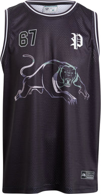 Penrith Panthers 2027 NRL Mens Camo Basketball Singlet