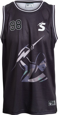 Melbourne Storm 2027 NRL Mens Camo Basketball Singlet