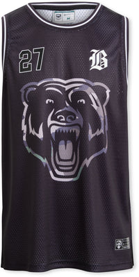Perth Bears 2027 NRL Mens Black Basketball Singlet