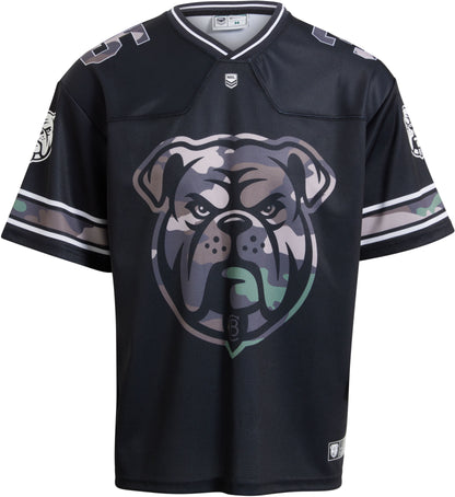 Canterbury Bulldogs 2027 NRL Mens Camo Gridiron Jersey