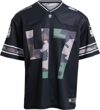 Parramatta Eels 2027 NRL Mens Camo Gridiron Jersey