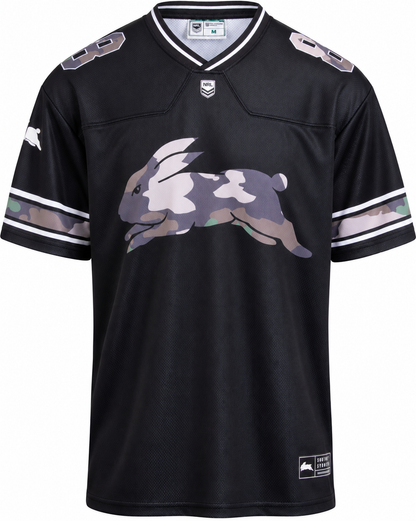 South Sydney Rabbitohs 2027 NRL Mens Camo Gridiron Jersey