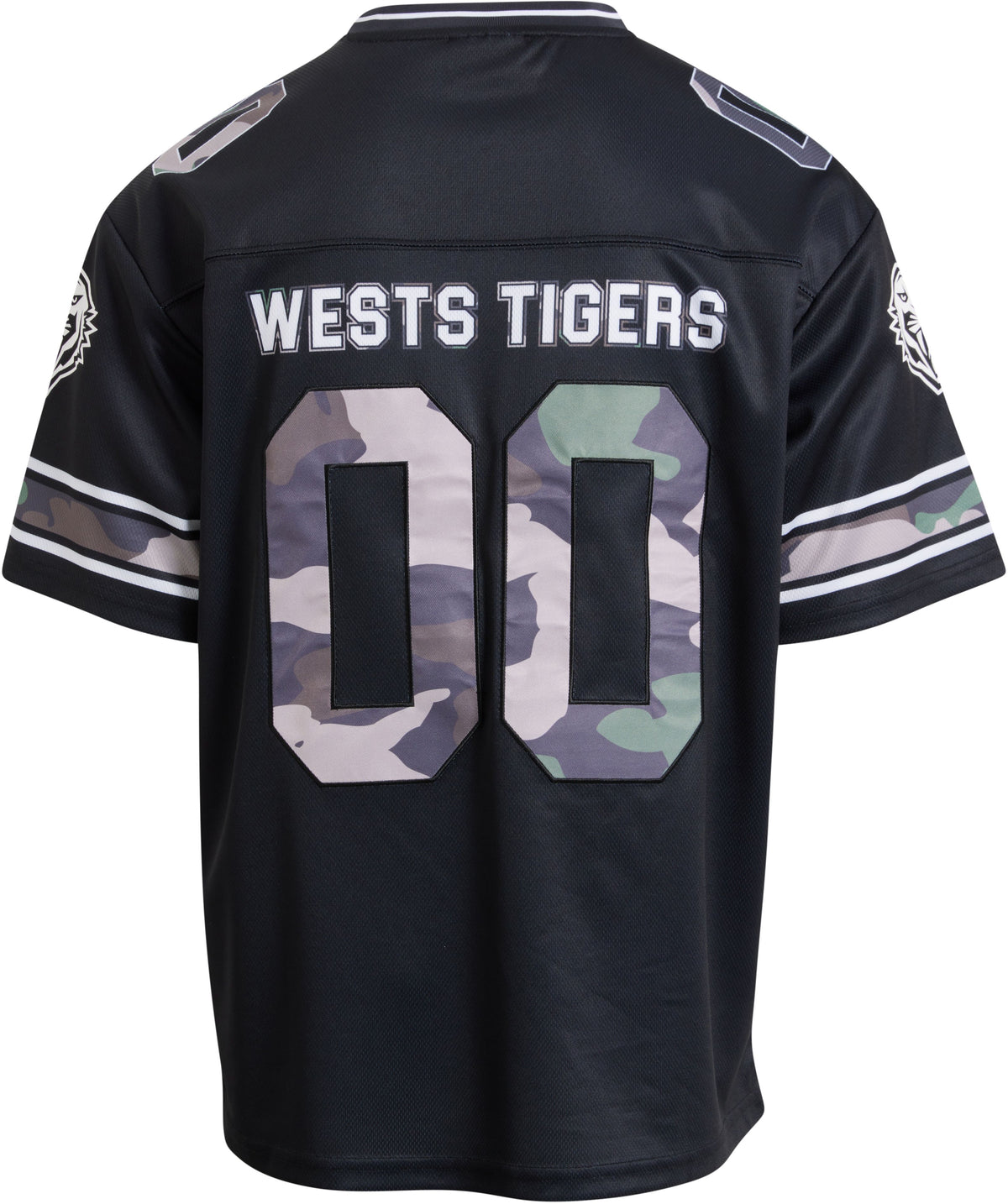 Wests Tigers 2027 NRL Mens Camo Gridiron Jersey
