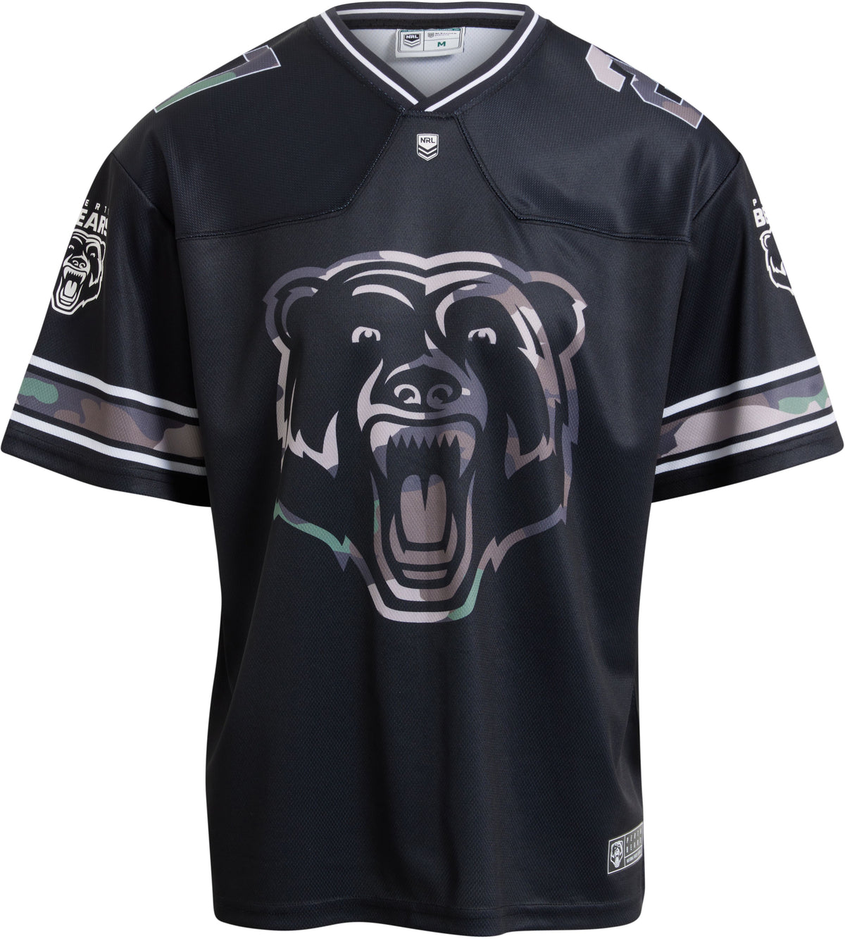 Perth Bears 2027 NRL Mens Camo Gridiron Jersey