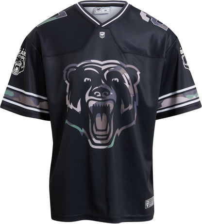Perth Bears 2027 NRL Mens Camo Gridiron Jersey