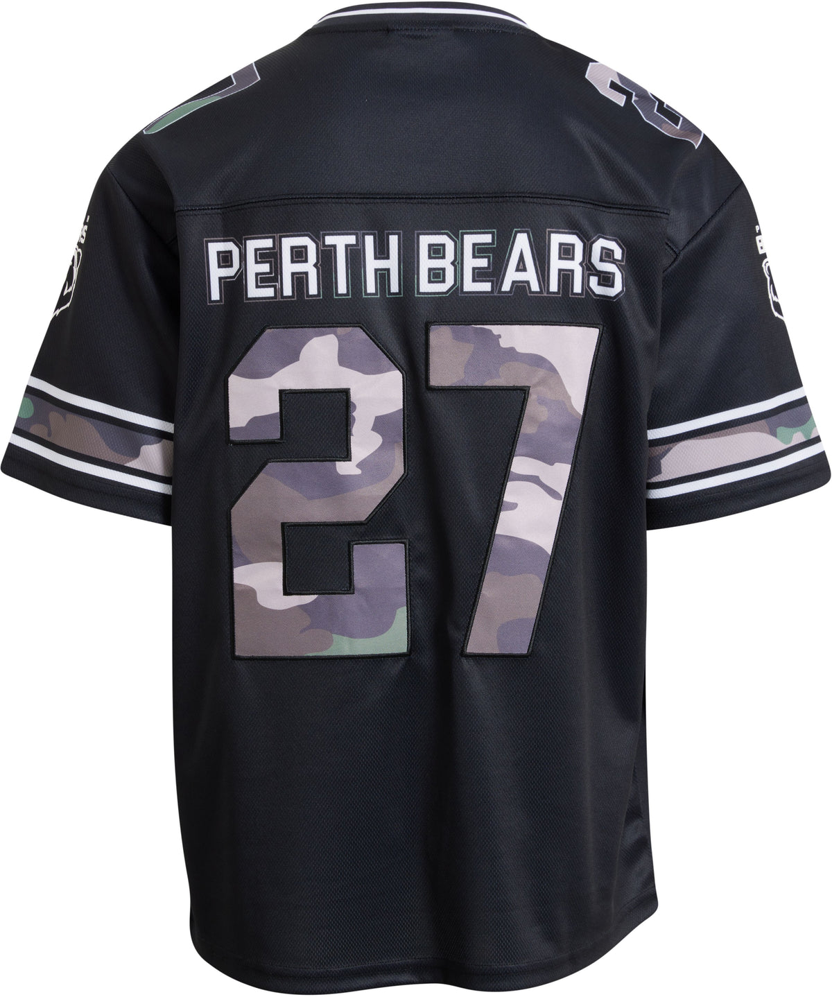 Perth Bears 2027 NRL Mens Camo Gridiron Jersey