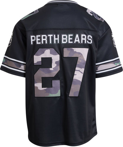 Perth Bears 2027 NRL Mens Camo Gridiron Jersey