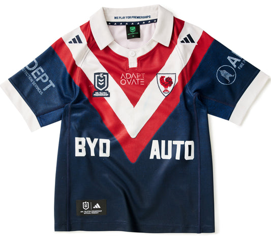 Sydney Roosters 2026 NRL Kids Heritage Jersey