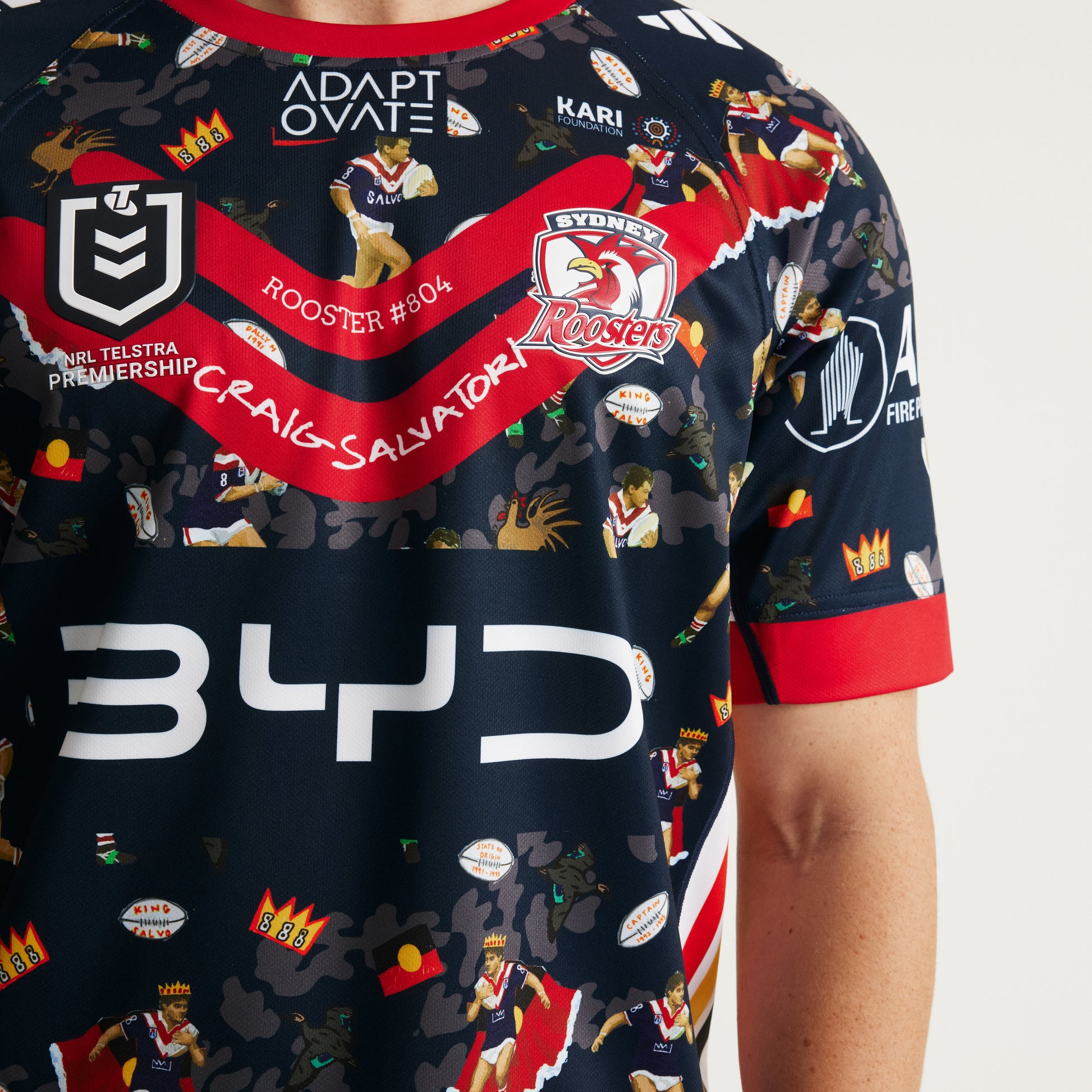 Sydney Roosters 2026 NRL Mens First Nations Indigenous Jersey