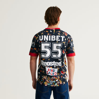 Sydney Roosters 2026 NRL Kids Indigenous Jersey