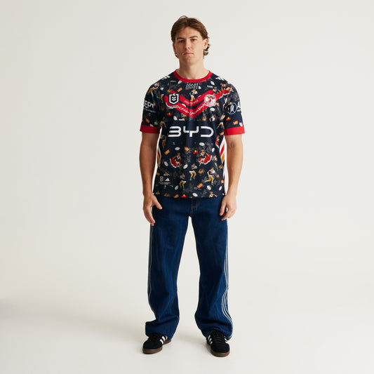 Sydney Roosters 2026 NRL Mens First Nations Indigenous Jersey