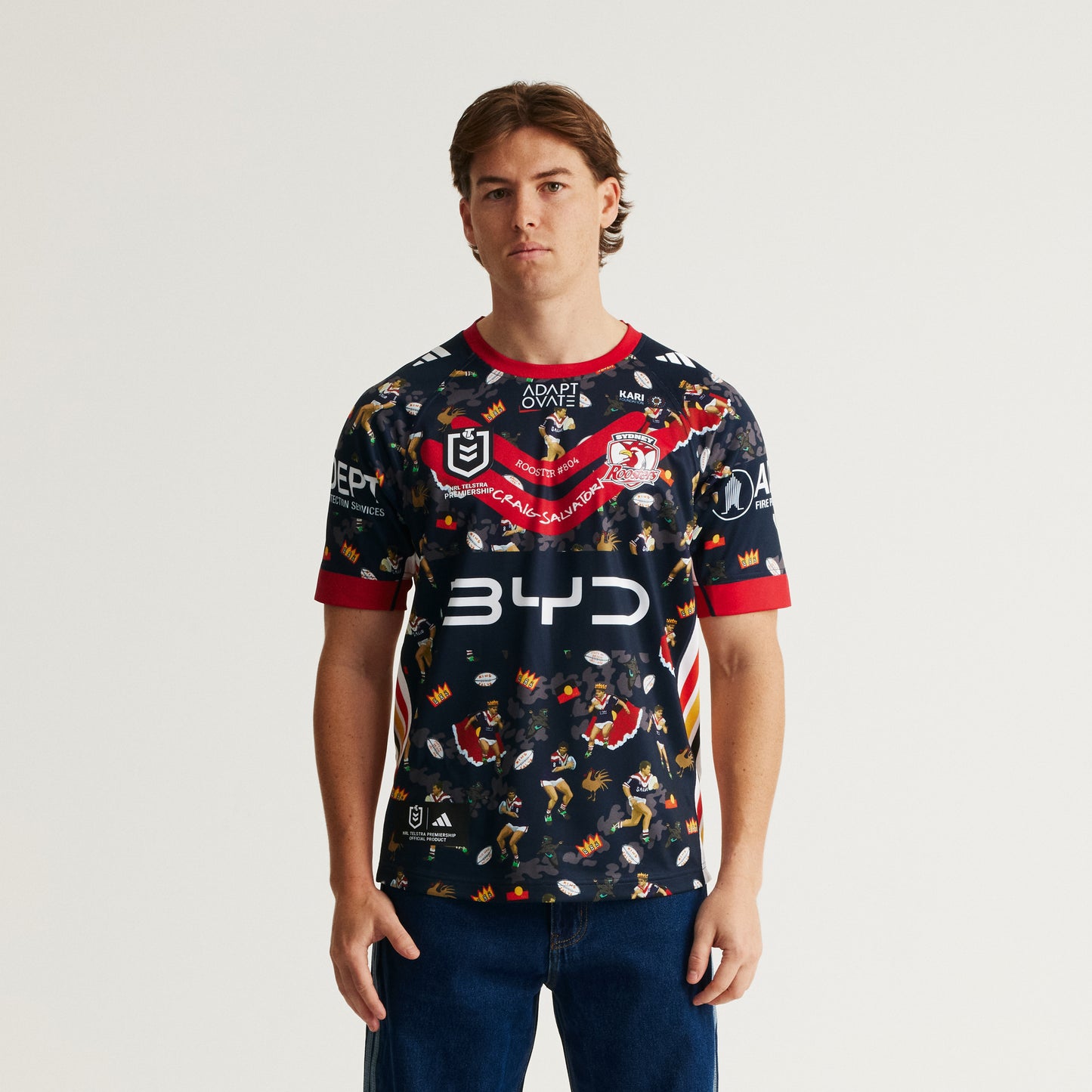 Sydney Roosters 2026 NRL Mens First Nations Indigenous Jersey