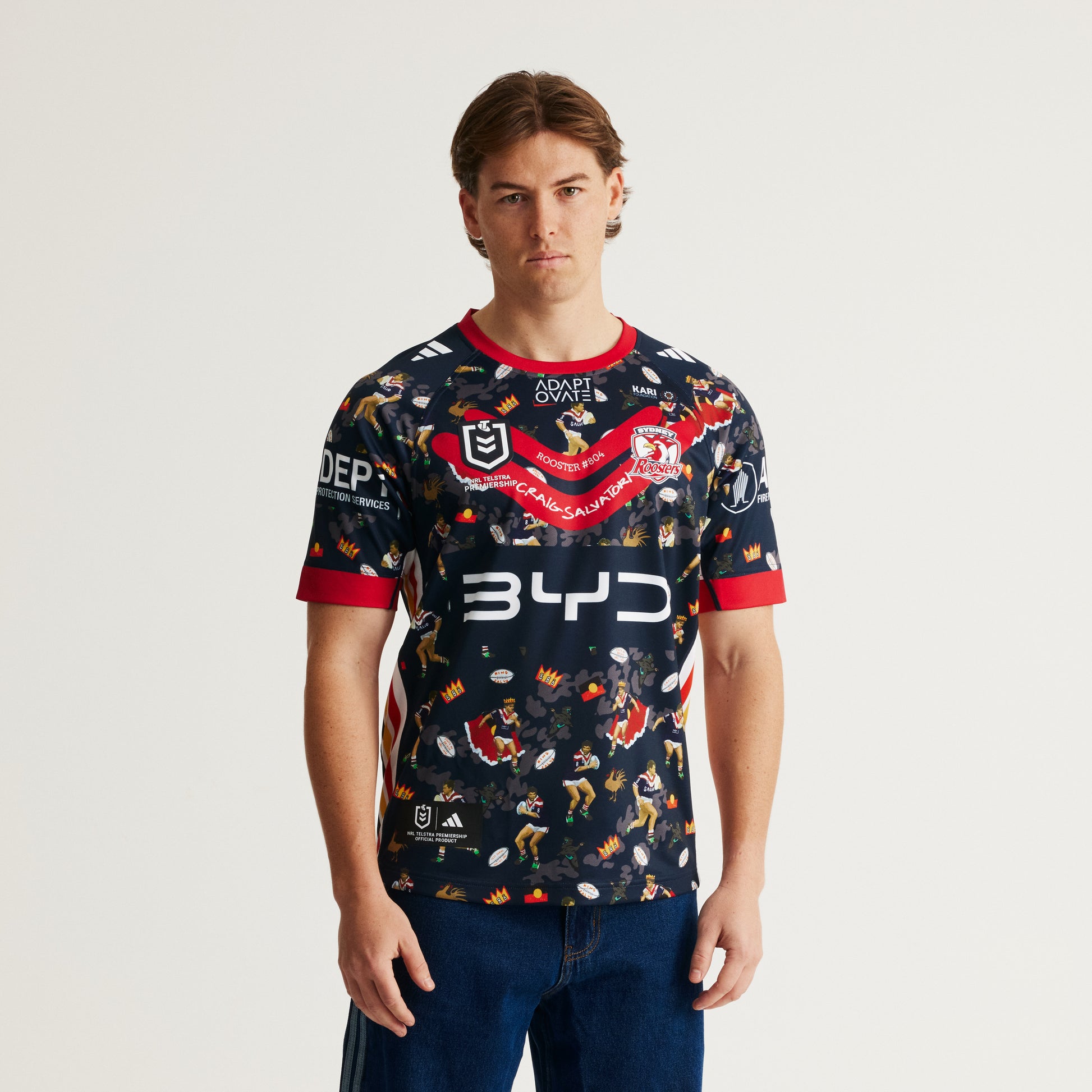 Sydney Roosters 2026 NRL Mens First Nations Indigenous Jersey