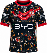 Sydney Roosters 2026 NRL Kids Indigenous Jersey