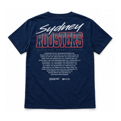 Sydney Roosters 2026 NRL Mens Premiership Premiers Shirt *PRESALE*