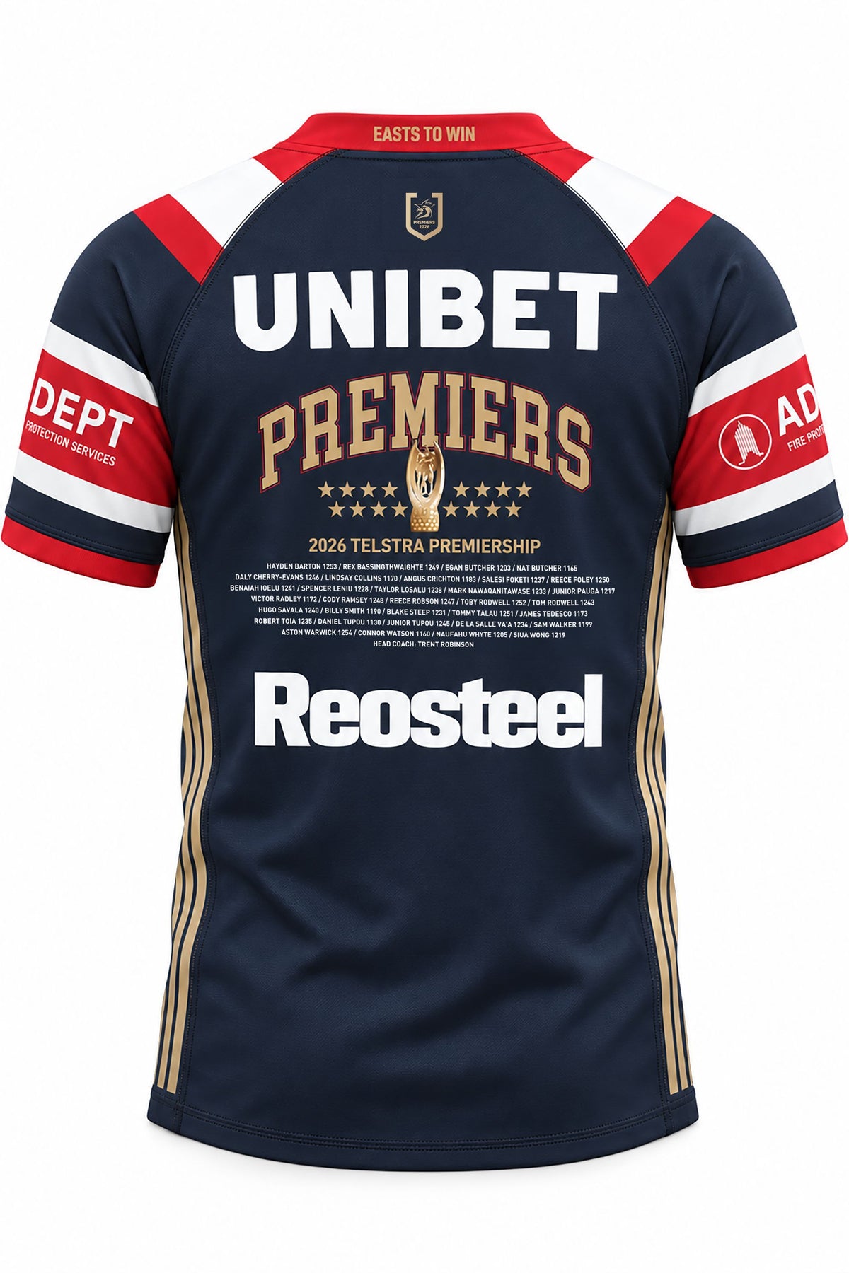Sydney Roosters 2026 NRL Kids Premiers Jersey *PRESALE*