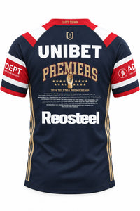 Sydney Roosters 2026 NRL Kids Premiers Jersey *PRESALE*