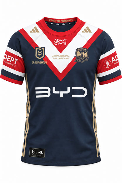 Sydney Roosters 2026 NRL Kids Premiers Jersey *PRESALE*
