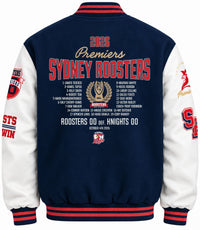 Sydney Roosters 2026 NRL Mens Premiers Varsity Jacket *PRESALE*