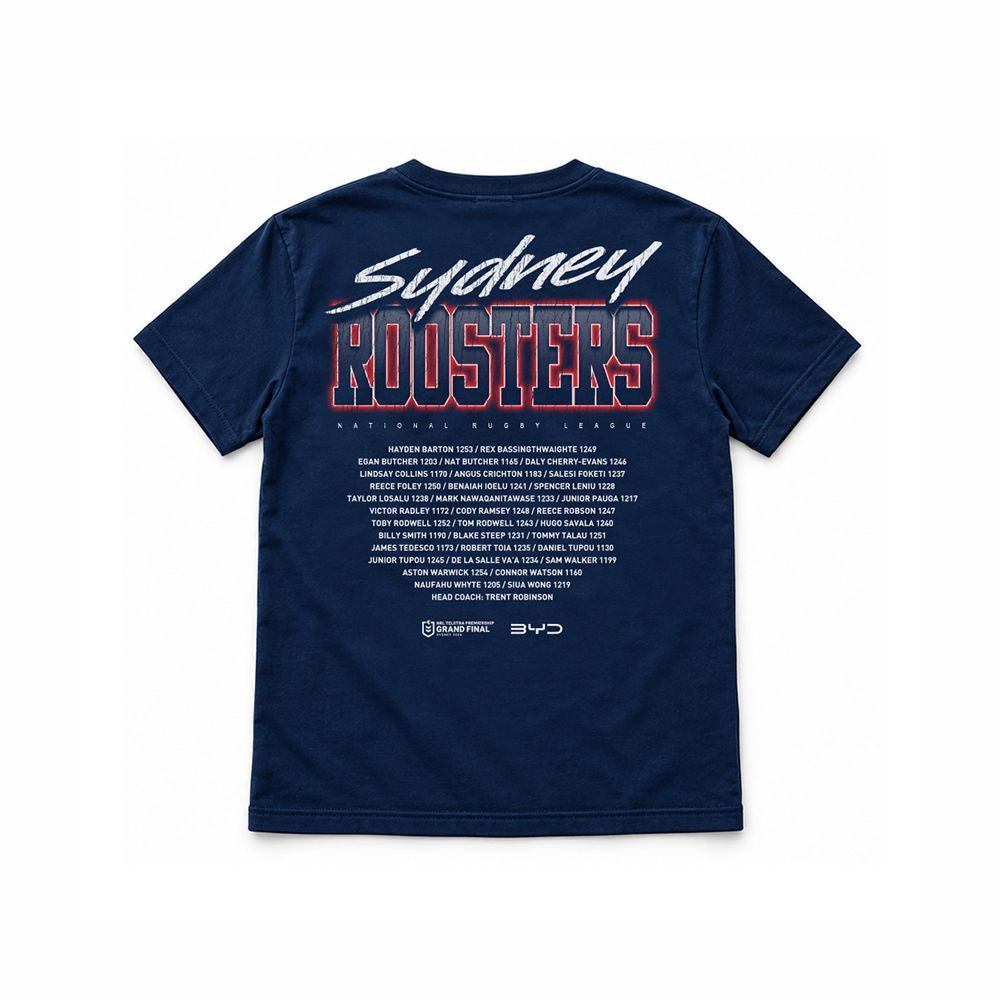 Sydney Roosters 2026 NRL Kids Premiers Premiership Shirt *PRESALE*