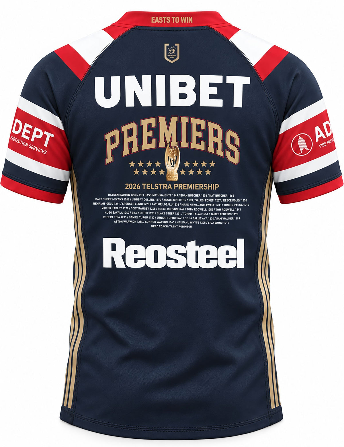 Sydney Roosters 2026 NRL Ladies Premiers Jersey *PRESALE*