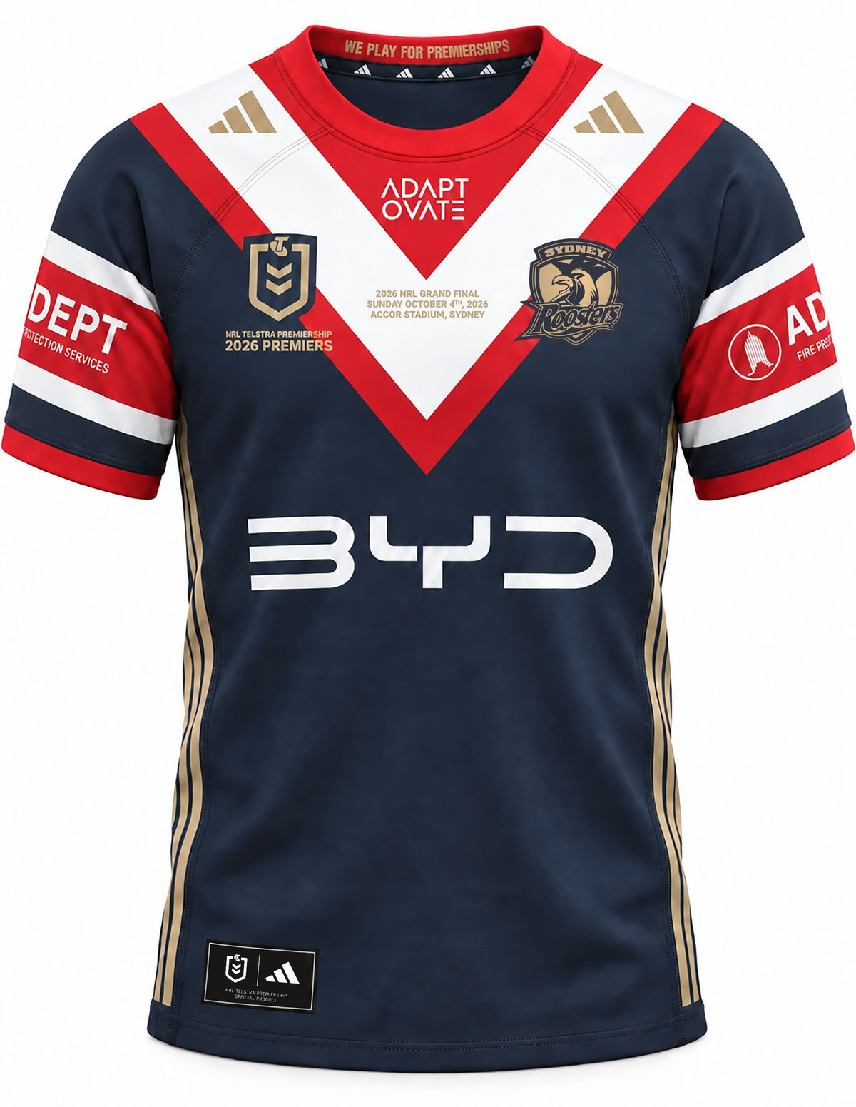 Sydney Roosters 2026 NRL Ladies Premiers Jersey *PRESALE*