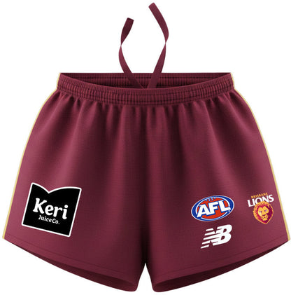 Brisbane Lions 2026 AFL Mens Home Shorts