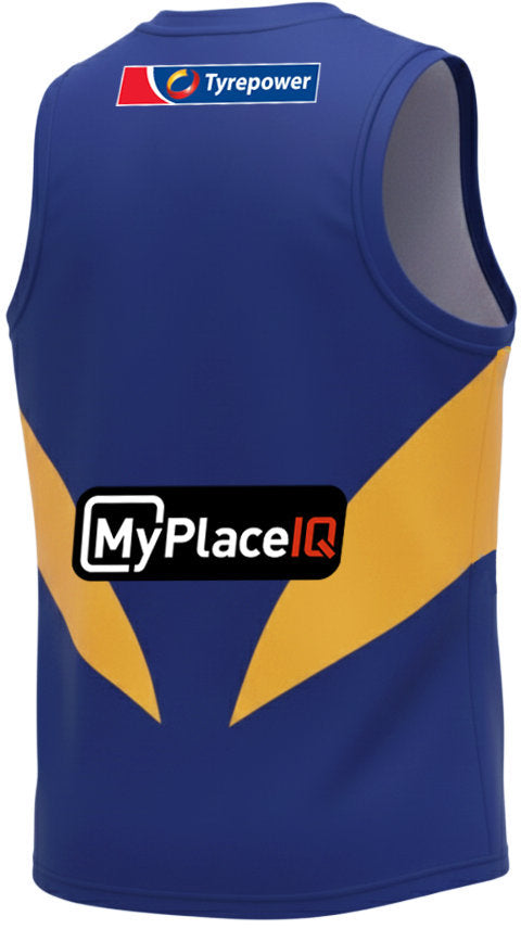 West Coast Eagles 2026 AFL Mens Home Guernsey
