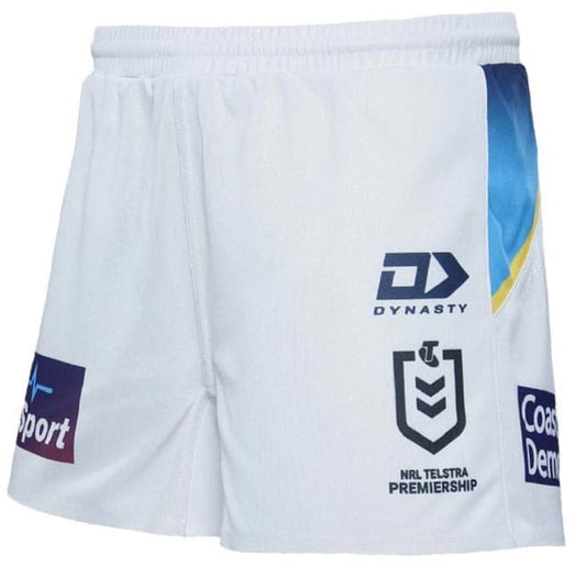 Gold Coast Titans 2024 NRL Mens Players Home Shorts